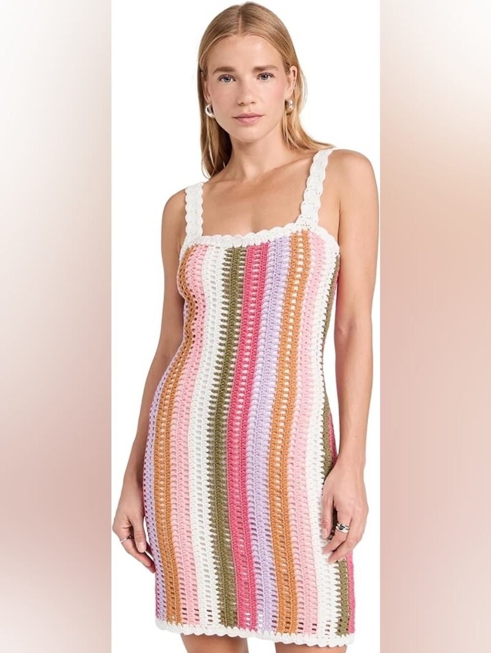 MINKPINK Crochet LITO Mini Dress
